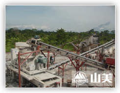 礦山破碎機|喀麥隆150噸花崗巖移動破碎生產(chǎn)線